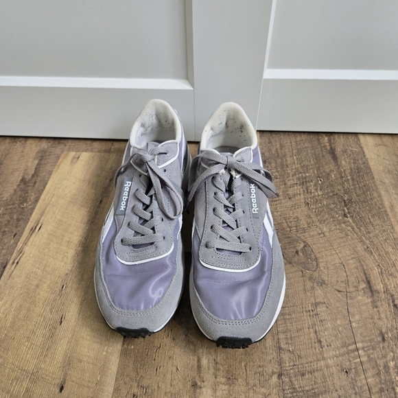 Reebok Mens Size 8 Gray Sneakers - Picture 2 of 11